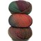 Double Helix by Living Dreams Yarn. Soft, Colorful Wool Yarn for Crochet, Knitting, Weaving. Self-Striping Sport Weight Yarn, 3 Pack, 150g